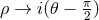 π ρ → i(𝜃 − 2)