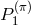 (π) P1