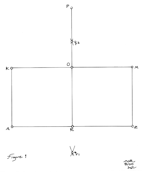 Fig. 2.1 for Drawing 2 of the Geometer's Angle no. 1